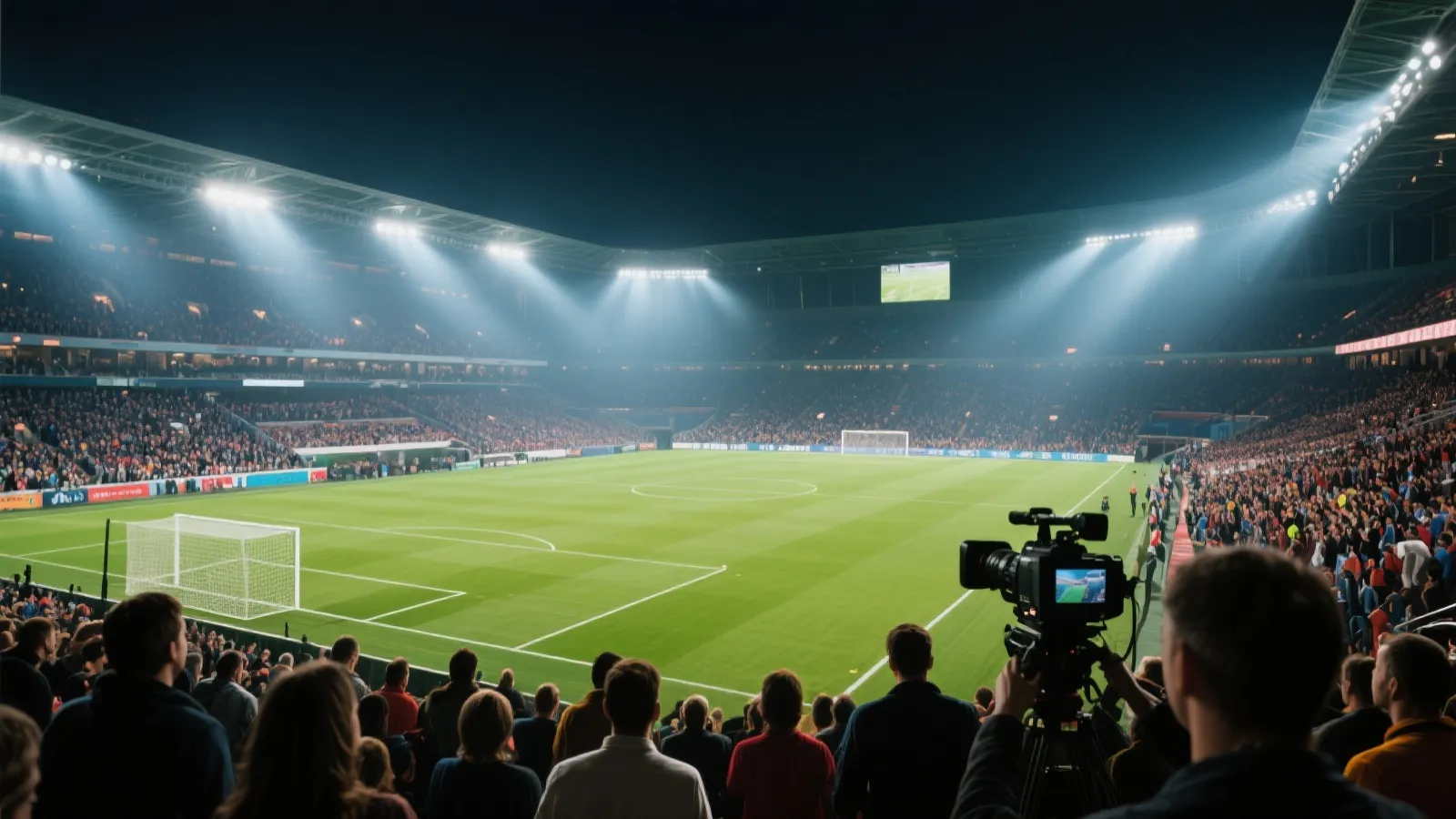世界杯高清赛事直播场景