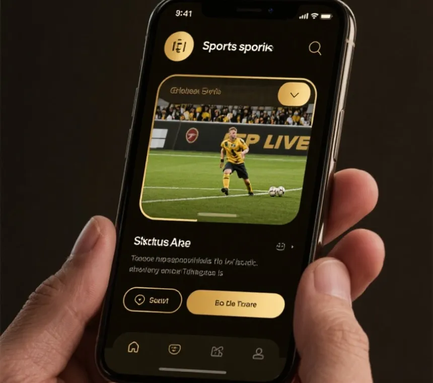 世界杯直播App展示图