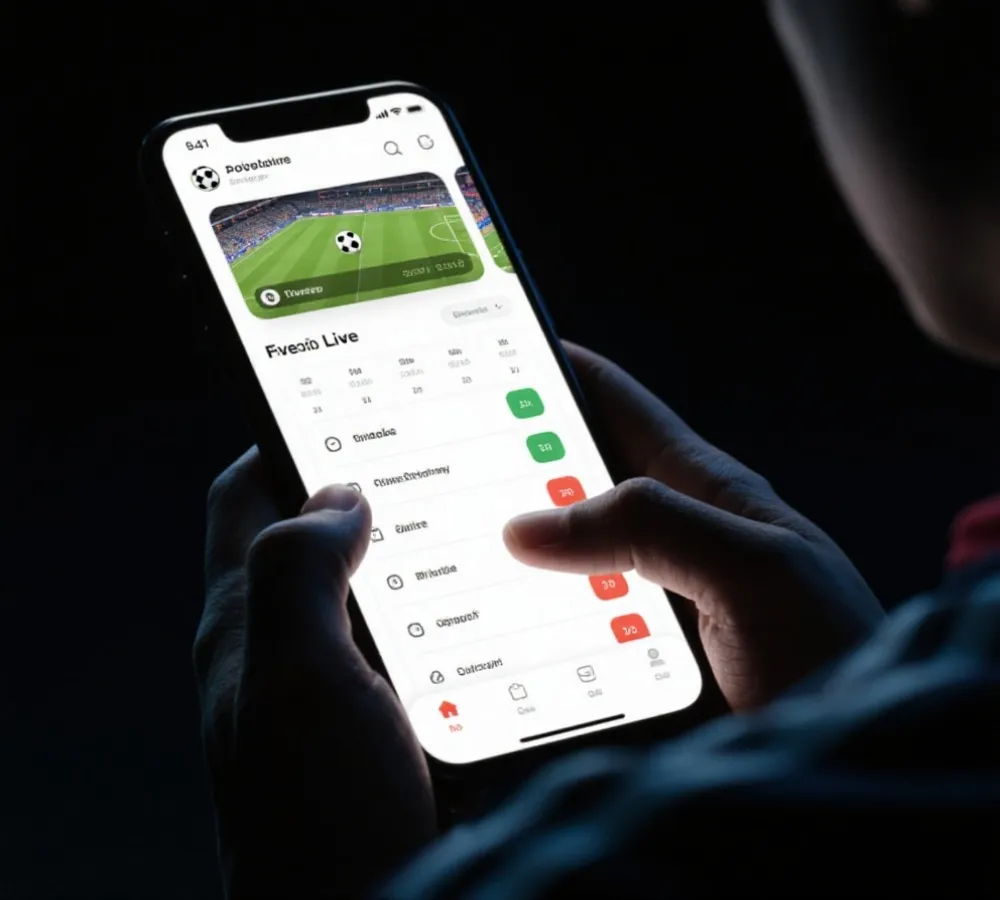 移动端赛事观看与赛程浏览场景