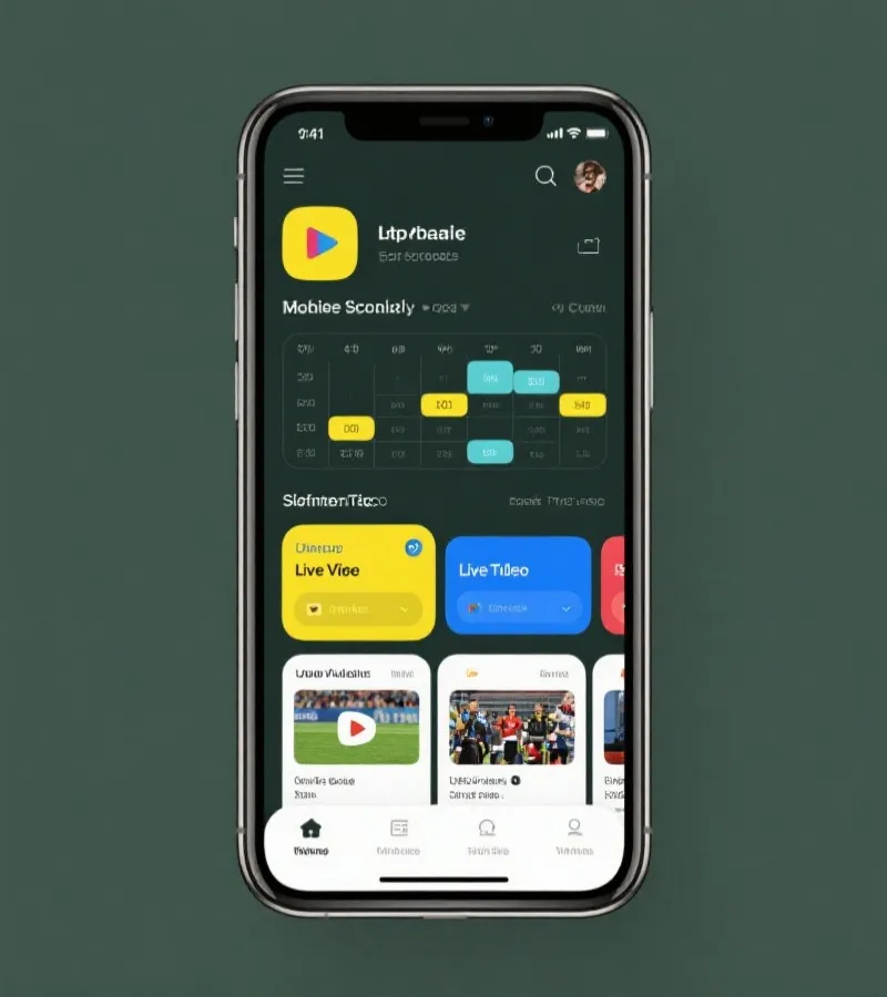 iOS版App界面示意