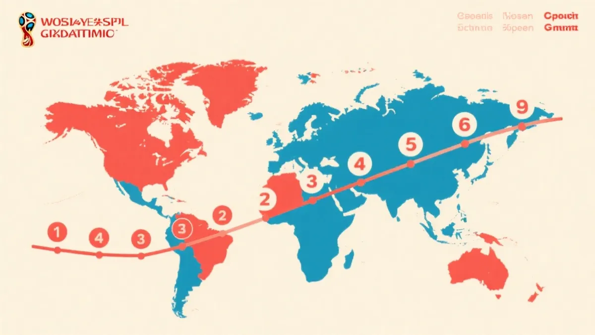 2026世界杯出线规则全解析：从32队到48队，扩军如何改写足球版图与爆冷概率